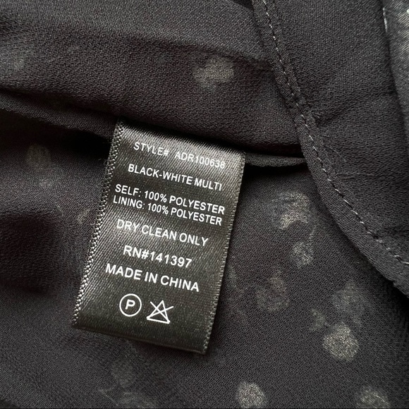 ASTR At First Sight Floral Tiered Ruffle High-Low Maxi Dress - Picture 10 of 10